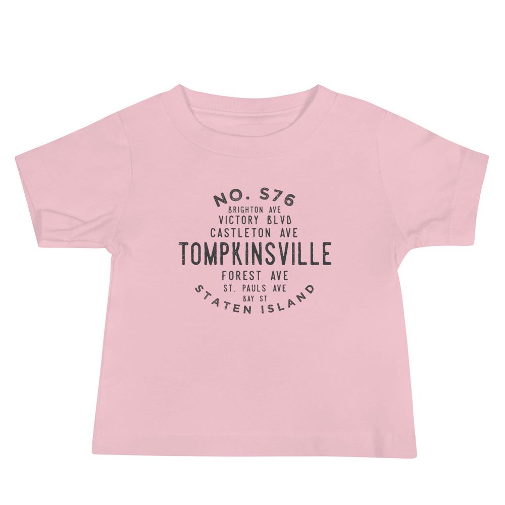 Tompkinsville Baby Jersey Tee - Vivant Garde