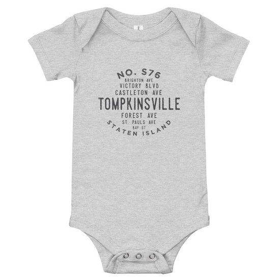 Tompkinsville Infant Bodysuit - Vivant Garde