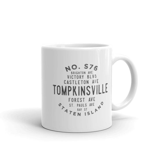 Tompkinsville Mug - Vivant Garde