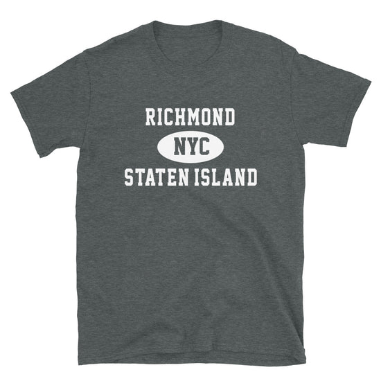 Richmond Staten Island NYC Adult Mens Tee