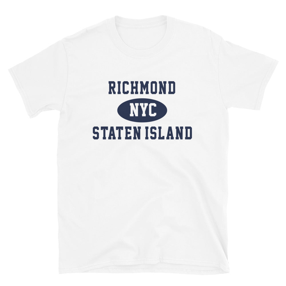 Richmond Staten Island NYC Adult Mens Tee