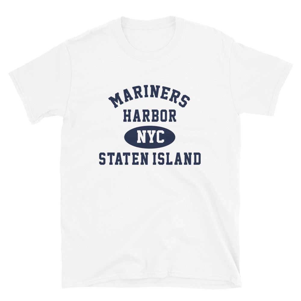 Mariners Harbor Staten Island NYC Adult Mens Tee