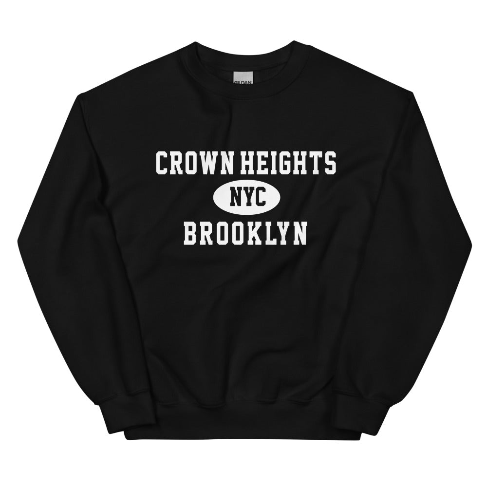 Crown Heights Brooklyn NYC Adult Unisex Sweatshirt