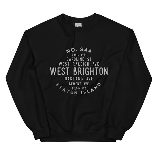 West Brighton Staten Island NYC Adult Sweatshirt