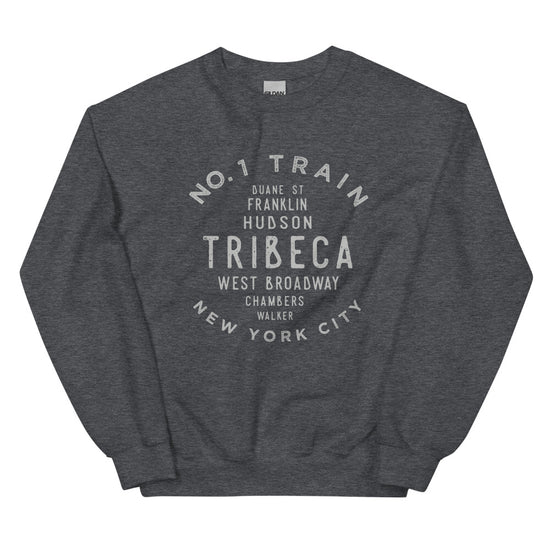 Tribeca Manhattan NYC Adult Sweatshirt