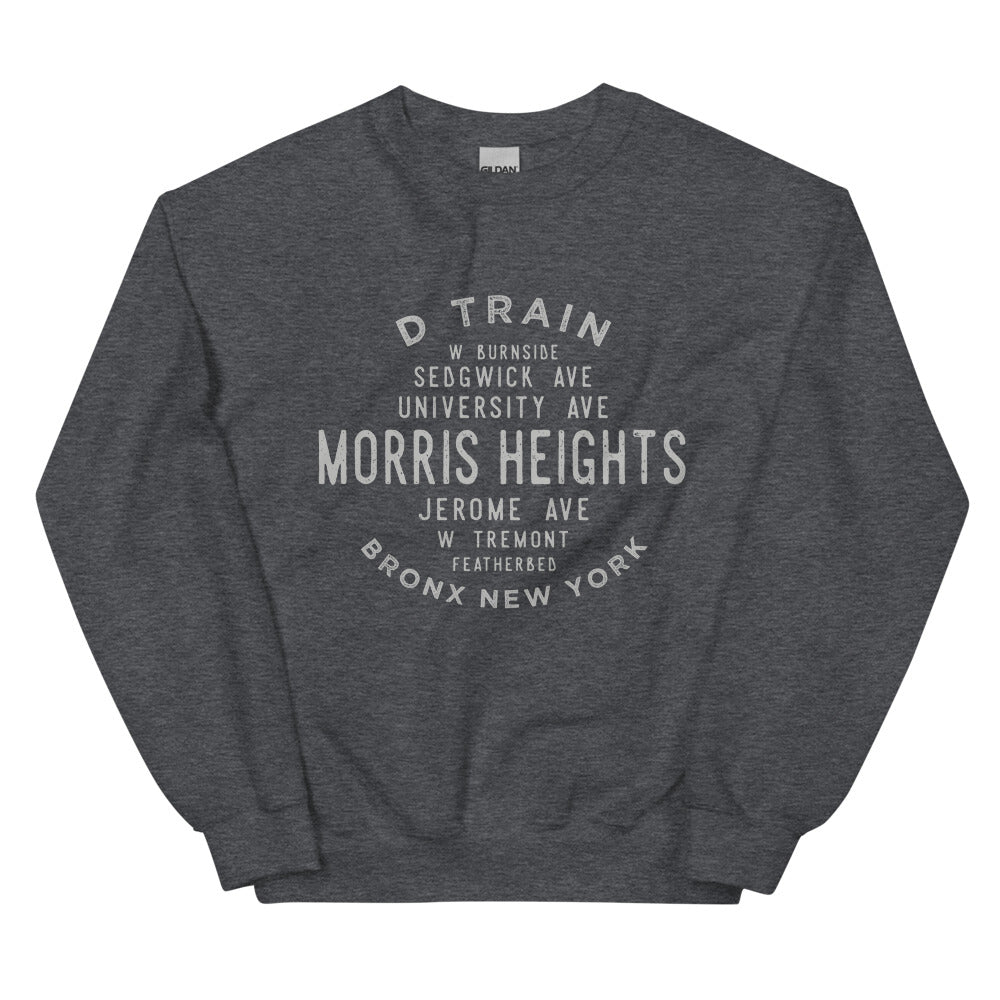Morris Heights Bronx NYC Adult Sweatshirt