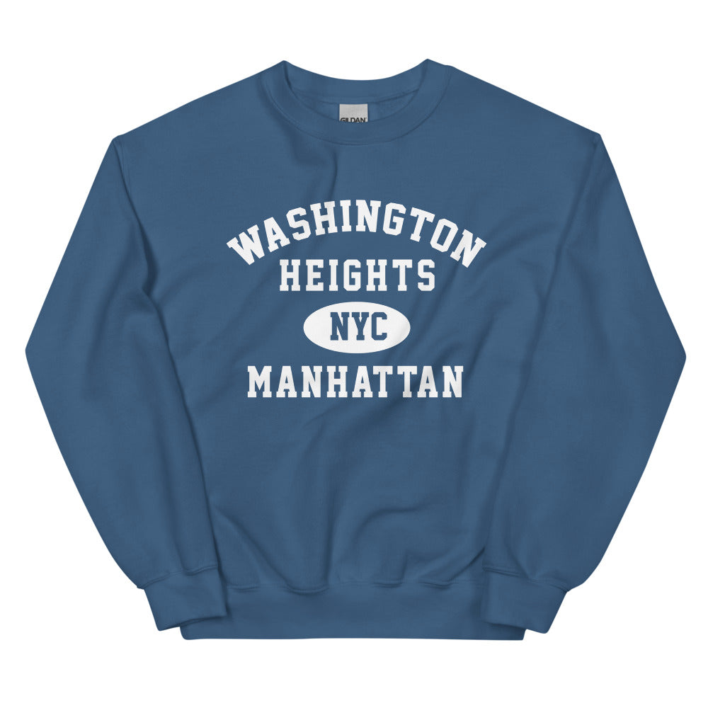 Washington Heights Manhattan NYC Adult Unisex Sweatshirt