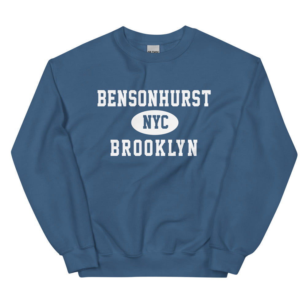 Bensonhurst Brooklyn NYC Adult Unisex Sweatshirt