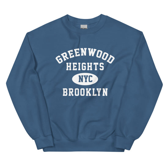 Greenwood Heights Brooklyn NYC Adult Unisex Sweatshirt