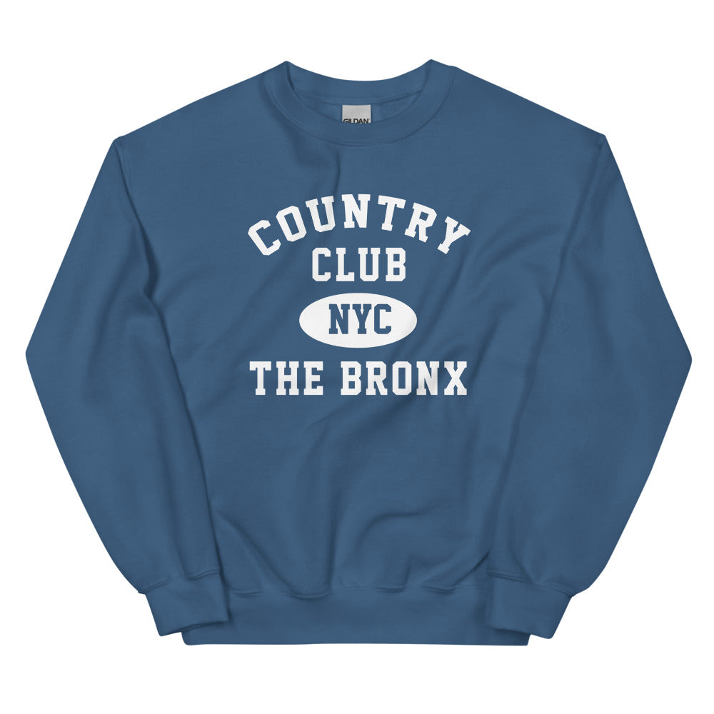 Country Club Bronx NYC Adult Unisex Sweatshirt