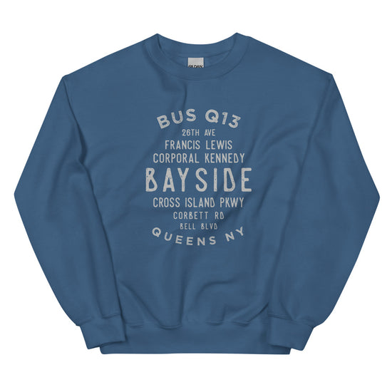 Bayside Queens NYC Adult Sweatshirt