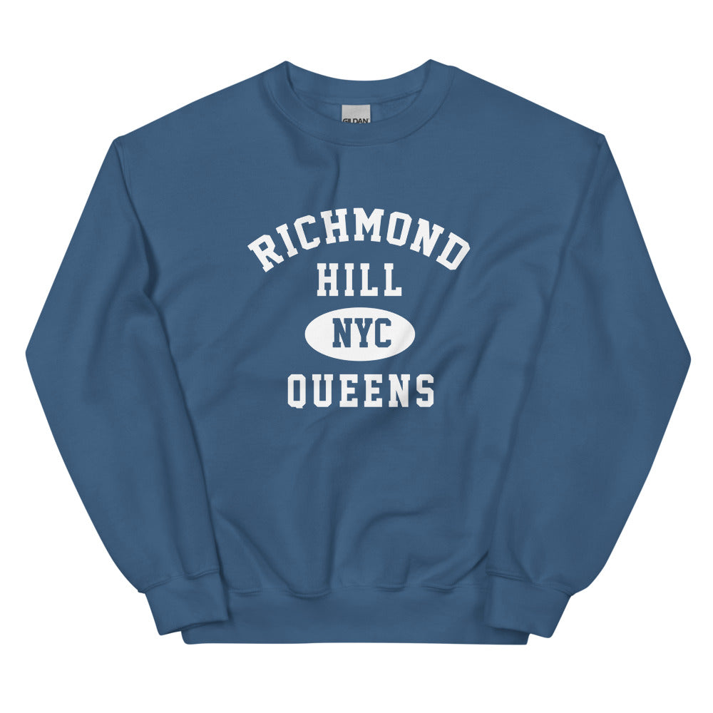 Richmond Hill Queens NYC Adult Unisex Sweatshirt
