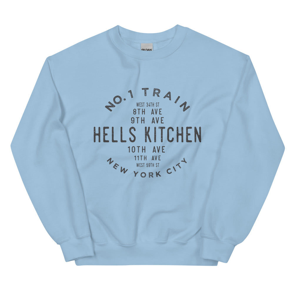 Hells Kitchen Manhattan NYC Adult Sweatshirt