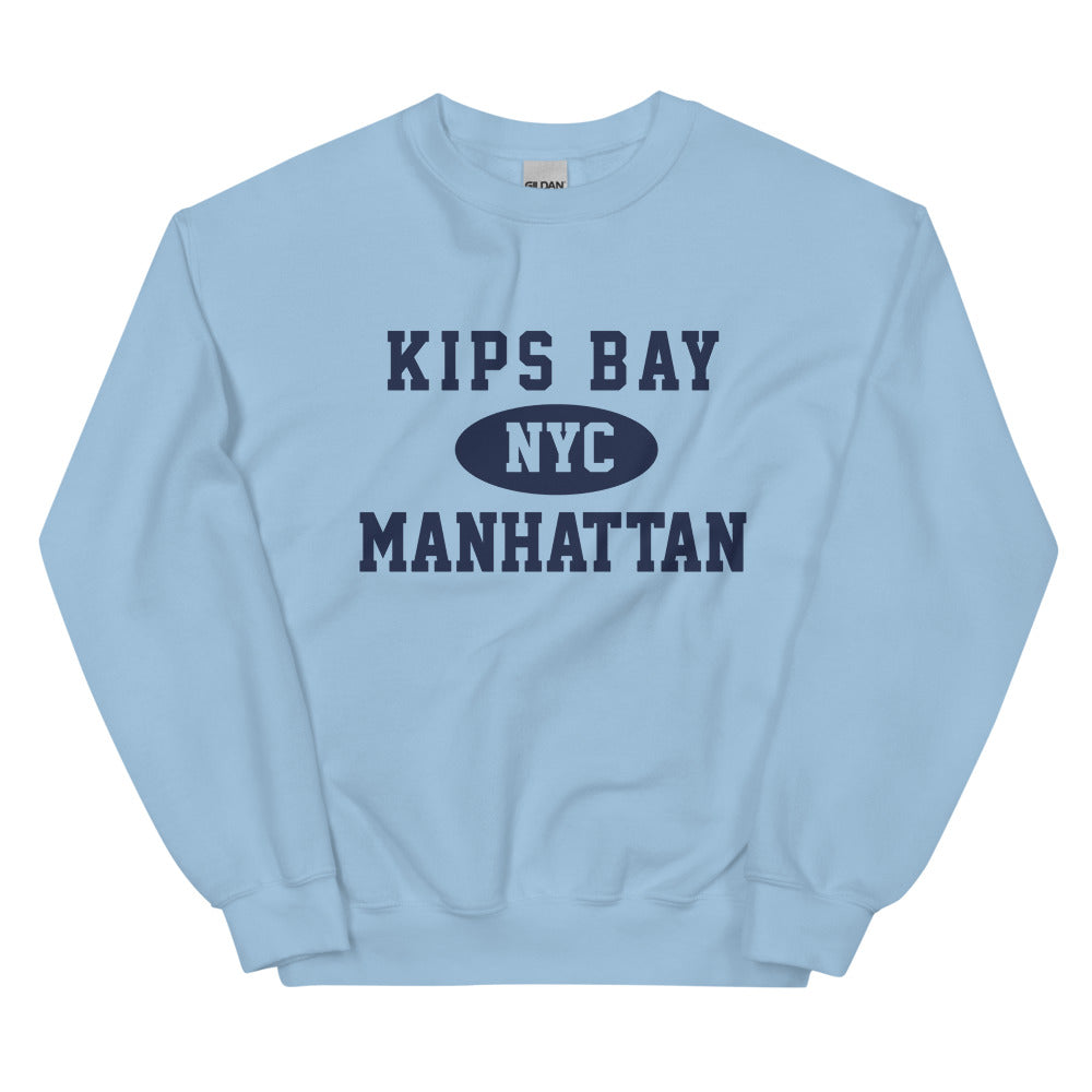 Kips Bay Adult Manhattan NYC Unisex Sweatshirt