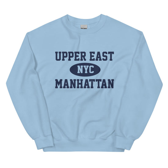 Upper East Manhattan NYC Adult Unisex Sweatshirt
