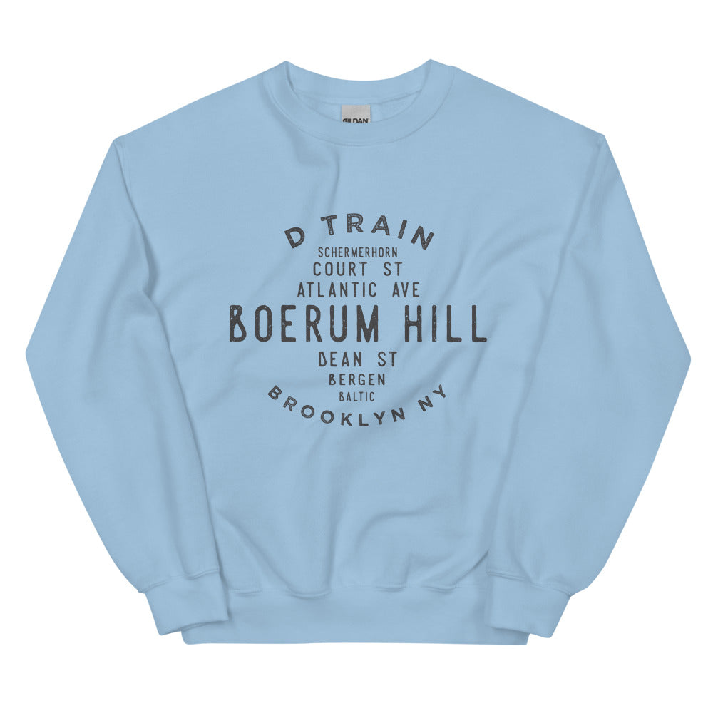 Boerum Hill Brooklyn NYC Adult Sweatshirt