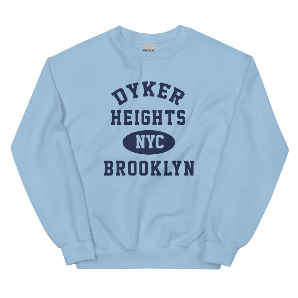 Dyker Heights Brooklyn NYC Adult Unisex Sweatshirt