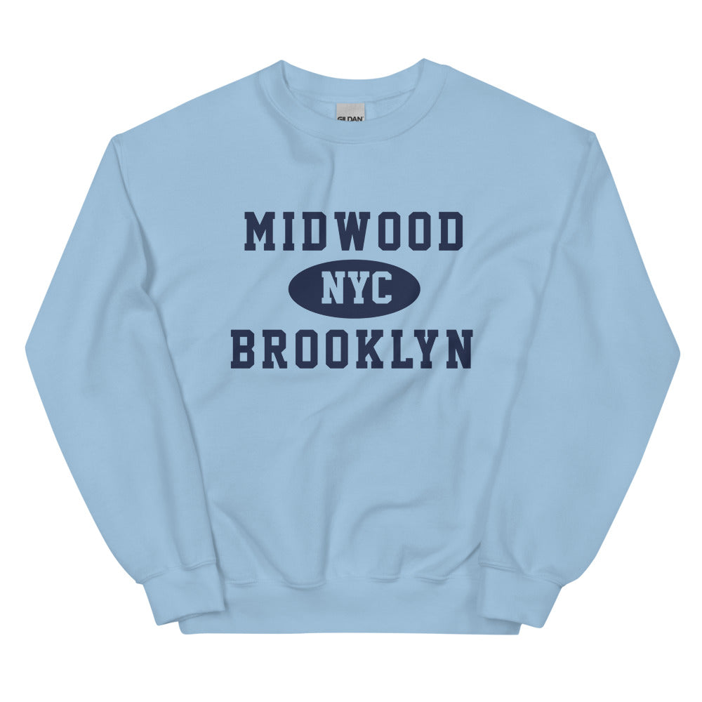 Midwood Brooklyn NYC Adult Unisex Sweatshirt