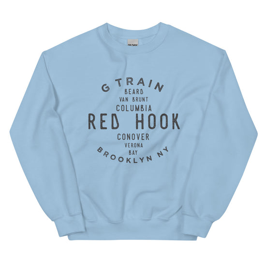Red Hook Brooklyn NYC Adult Sweatshirt