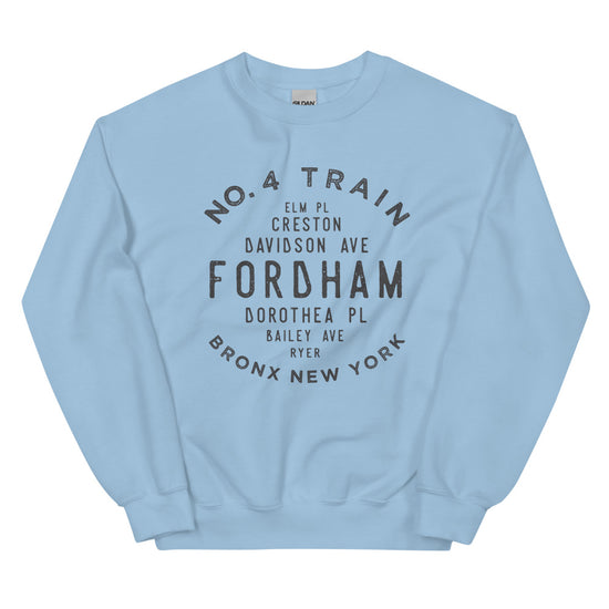 Fordham Bronx NYC Adult Sweatshirt
