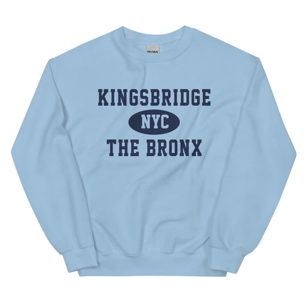 Kingsbridge Bronx NYC Adult Unisex Sweatshirt