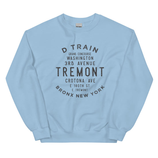 Tremont Bronx NYC Adult Sweatshirt