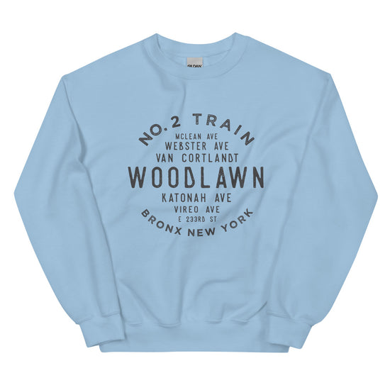 Woodlawn Bronx NYC Adult Sweatshirt