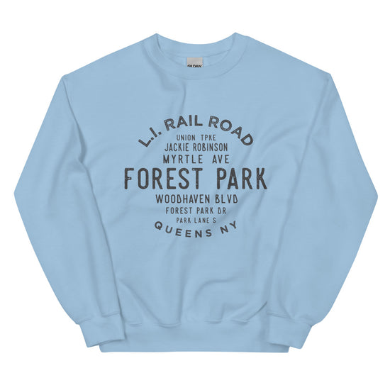 Forest Park Queens NYC Adult Sweatshirt