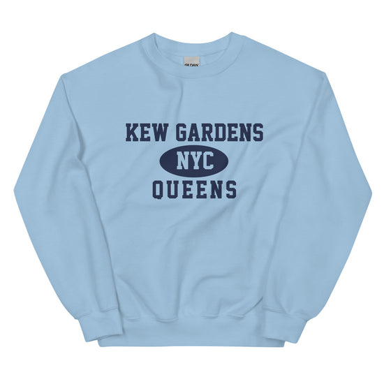 Kew Gardens Queens NYC Adult Unisex Sweatshirt