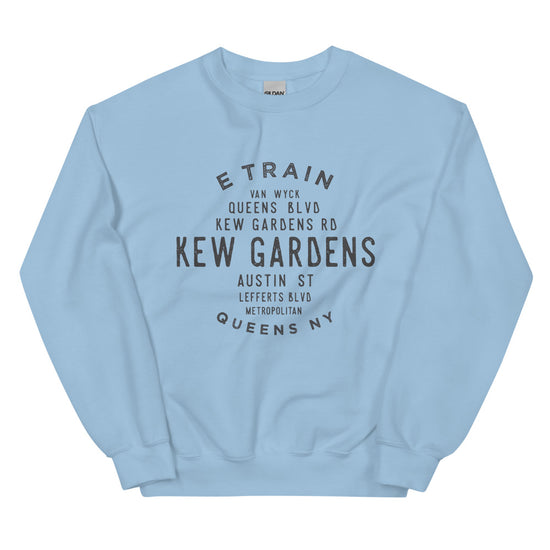 Kew Gardens Queens NYC Adult Sweatshirt