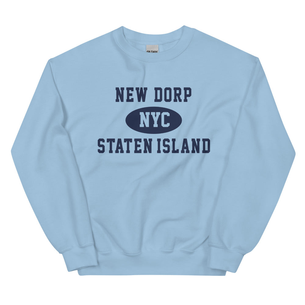 New Dorp Staten Island NYC Adult Unisex Sweatshirt
