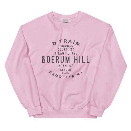 Boerum Hill Brooklyn NYC Adult Sweatshirt