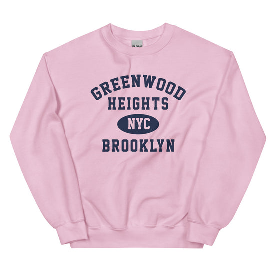 Greenwood Heights Brooklyn NYC Adult Unisex Sweatshirt