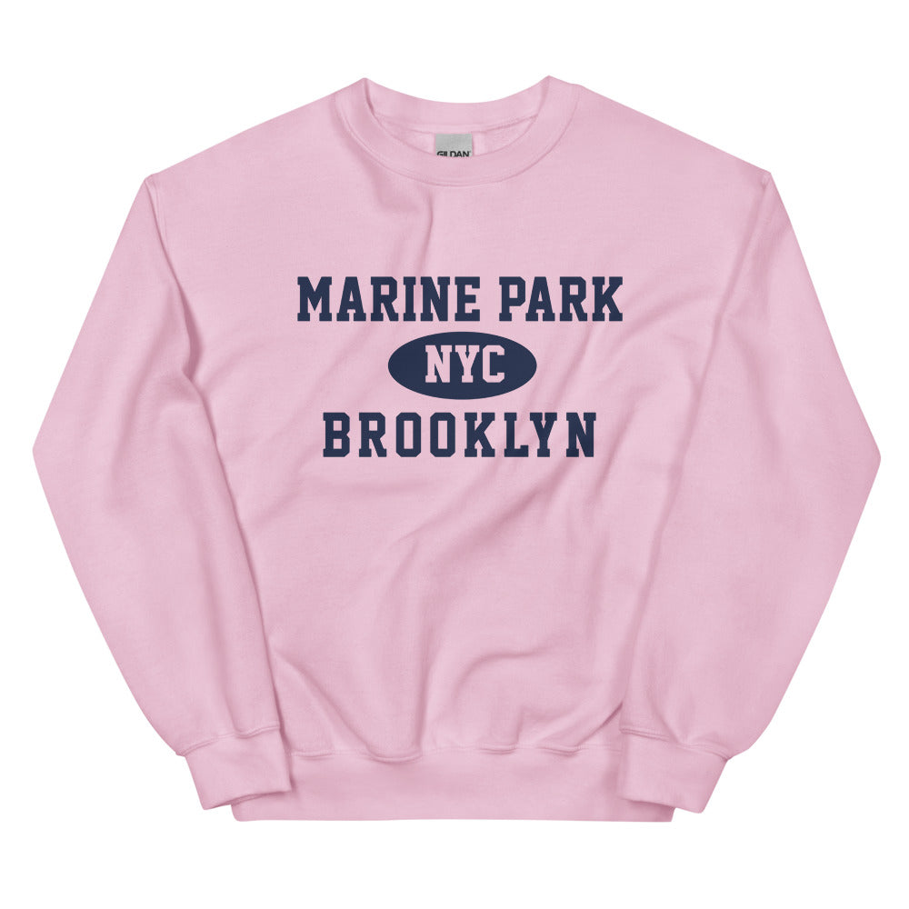 Marine Park Brooklyn NYC Adult Unisex Sweatshirt