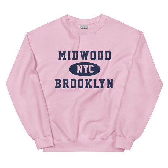 Midwood Brooklyn NYC Adult Unisex Sweatshirt