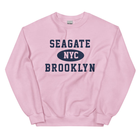 Seagate Brooklyn NYC Adult Unisex Sweatshirt