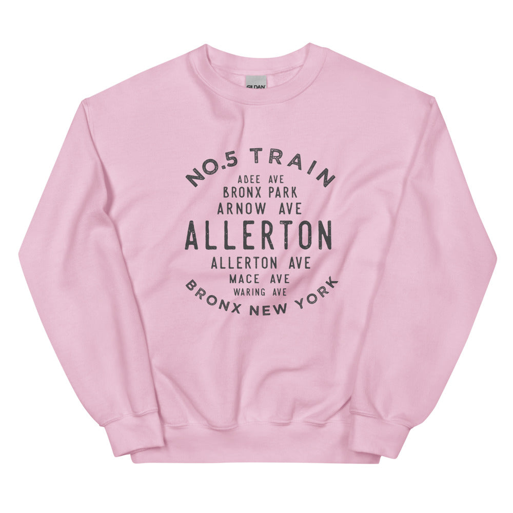 Allerton Bronx NYC Adult Sweatshirt