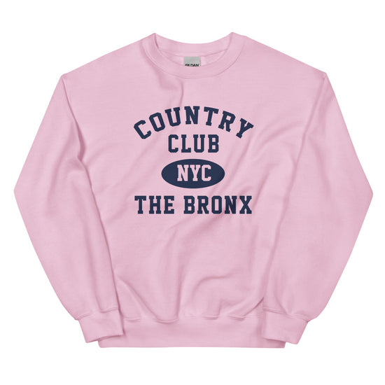 Country Club Bronx NYC Adult Unisex Sweatshirt