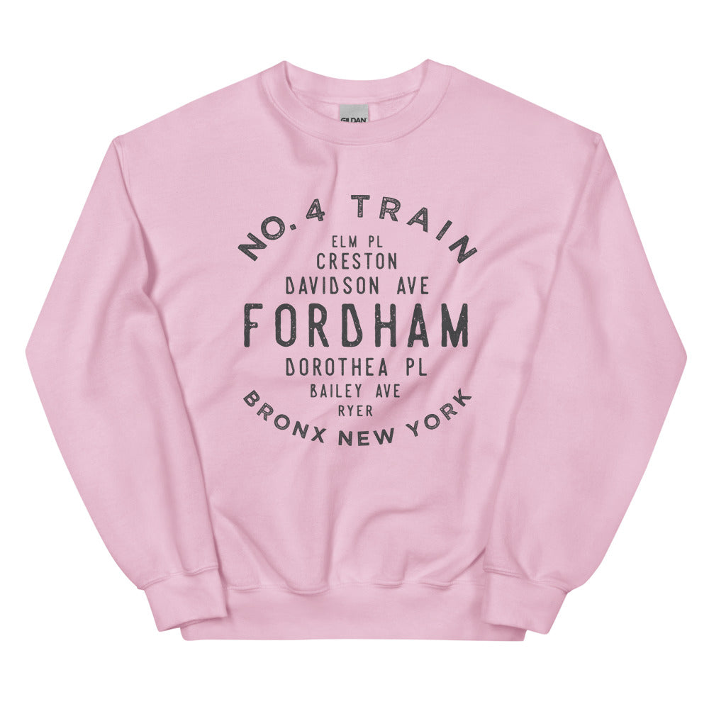 Fordham Bronx NYC Adult Sweatshirt