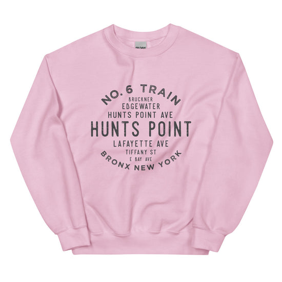 Hunts Point Bronx NYC Adult Sweatshirt