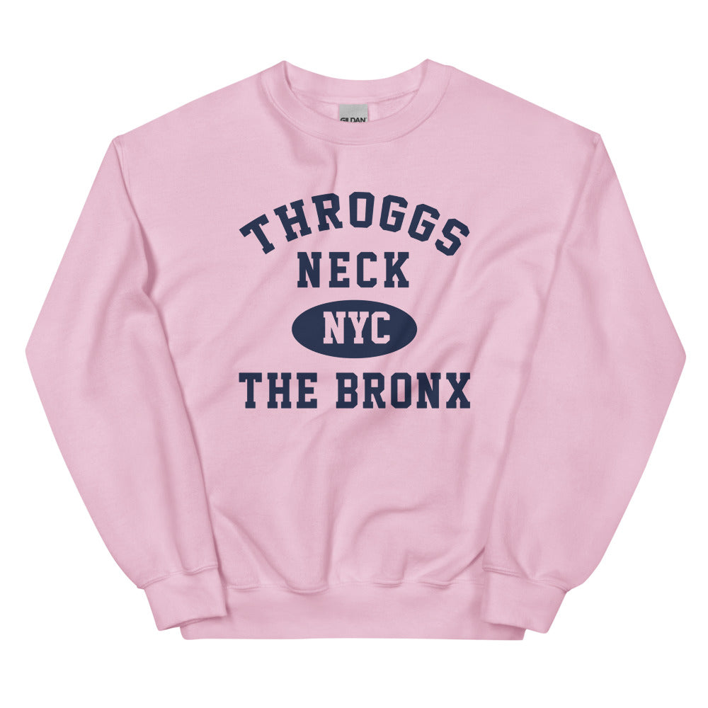 Throggs Neck Bronx NYC Adult Unisex Sweatshirt