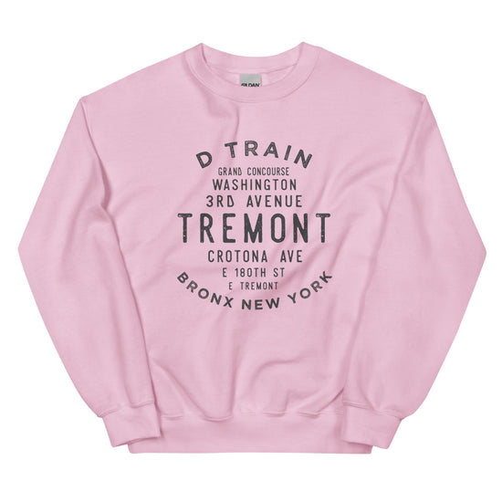 Tremont Bronx NYC Adult Sweatshirt