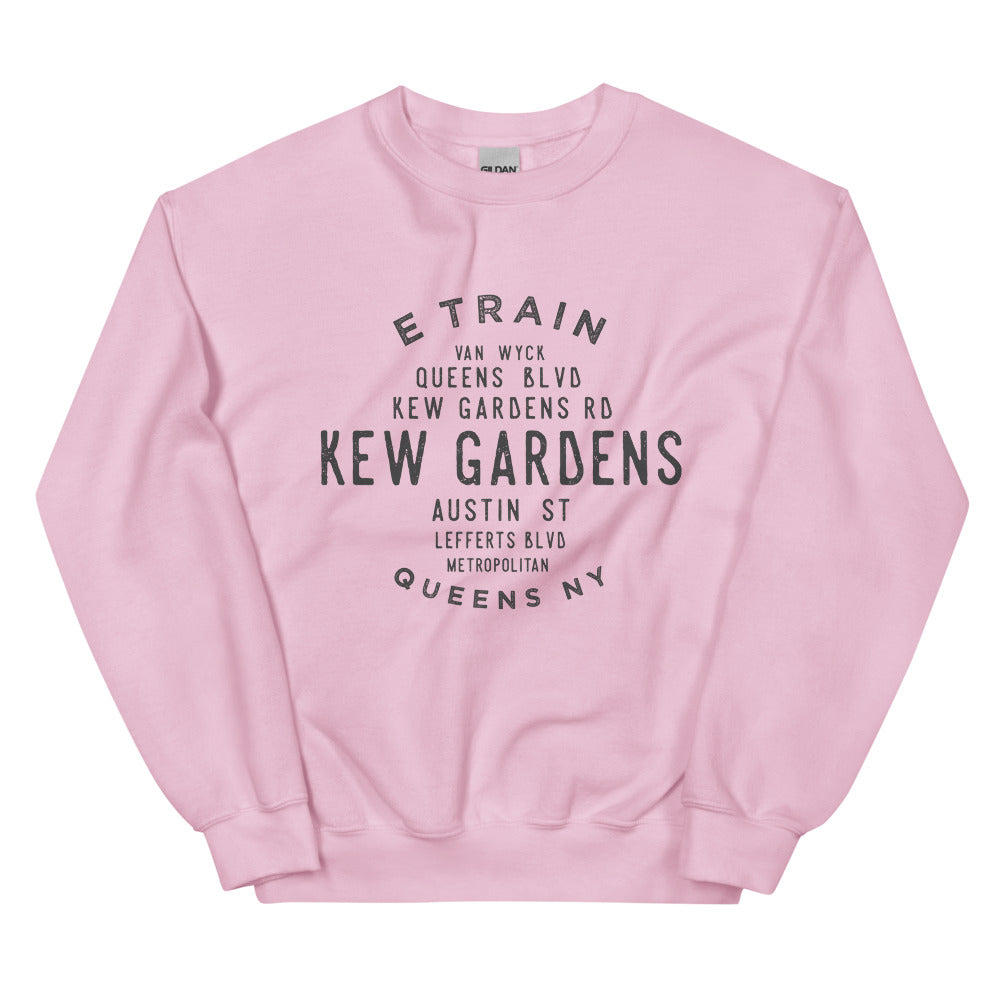 Kew Gardens Queens NYC Adult Sweatshirt
