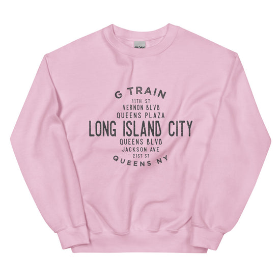 Long Island City Queens NYC Adult Sweatshirt