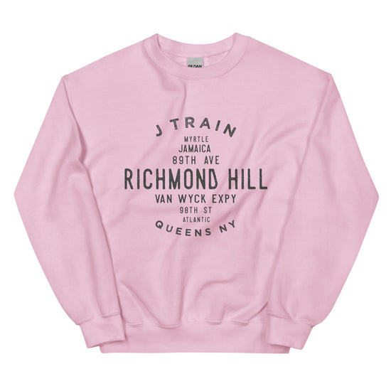 Richmond Hill Queens NYC Adult Sweatshirt