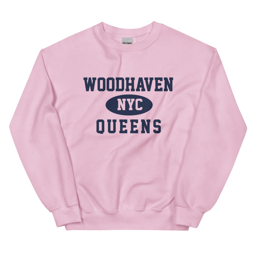 Woodhaven Queens NYC Adult Unisex Sweatshirt