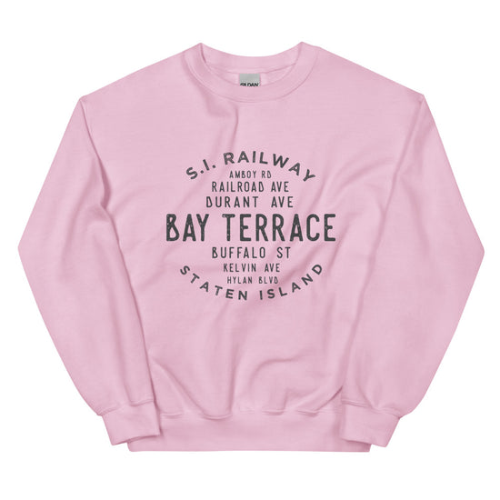 Bay Terrace Staten Island NYC Adult Sweatshirt