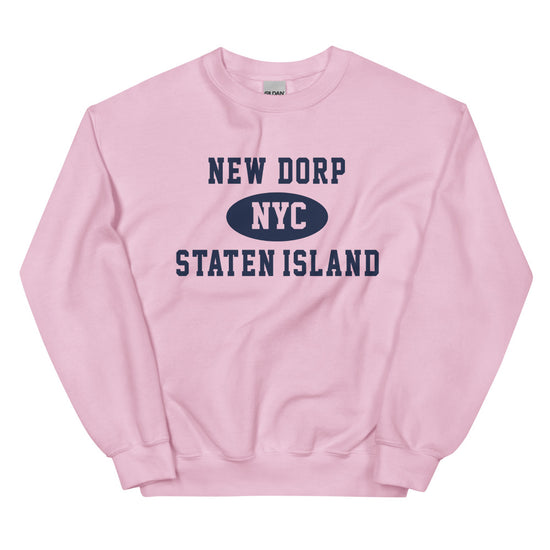 New Dorp Staten Island NYC Adult Unisex Sweatshirt