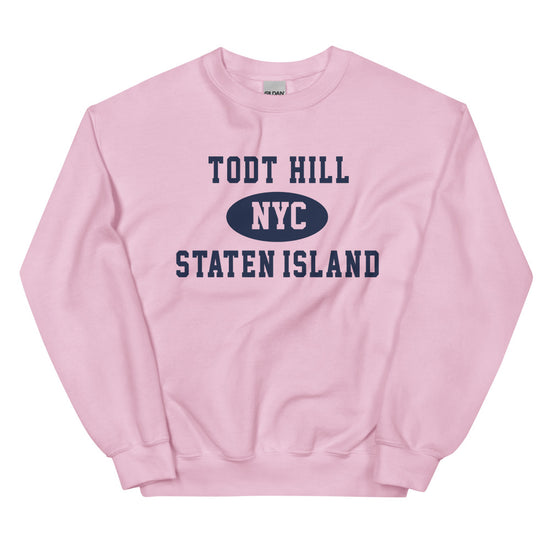 Todt Hill Staten Island NYC Adult Unisex Sweatshirt