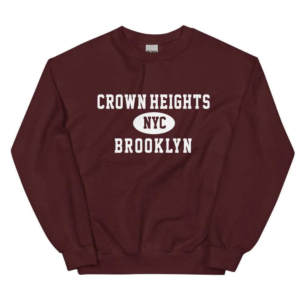 Crown Heights Brooklyn NYC Adult Unisex Sweatshirt
